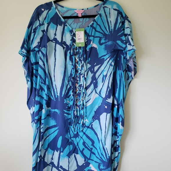Lilly Pulitzer Lisamarie Caftan S/M NWT - Picture 2 of 5